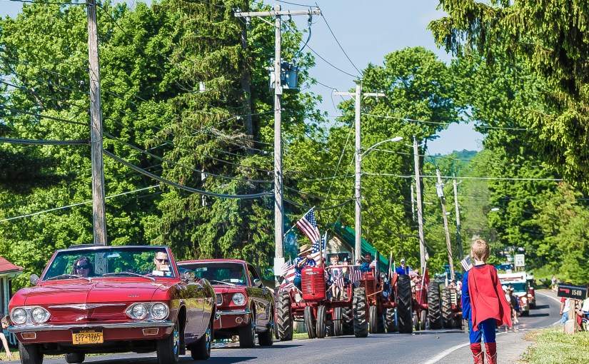 Superman Visits Caughdenoy