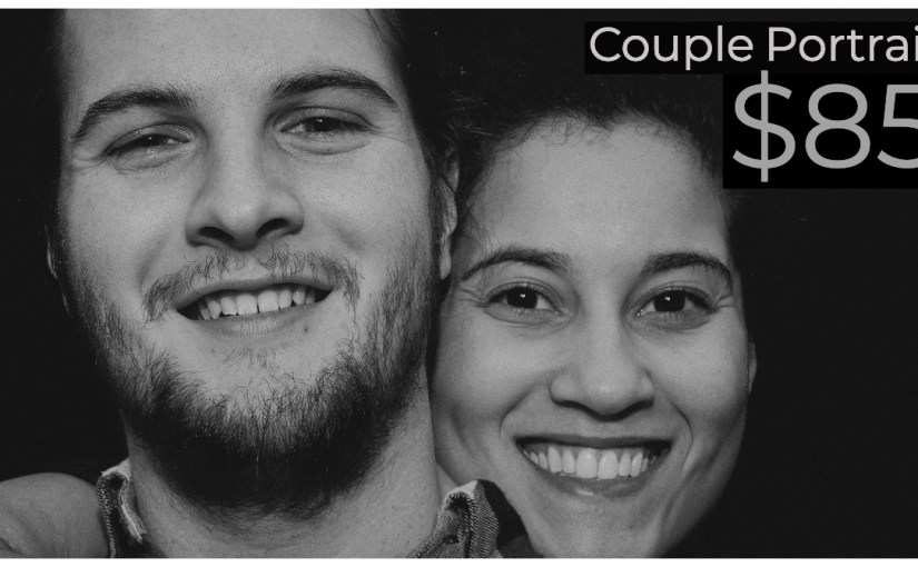 Couple Portrait $85